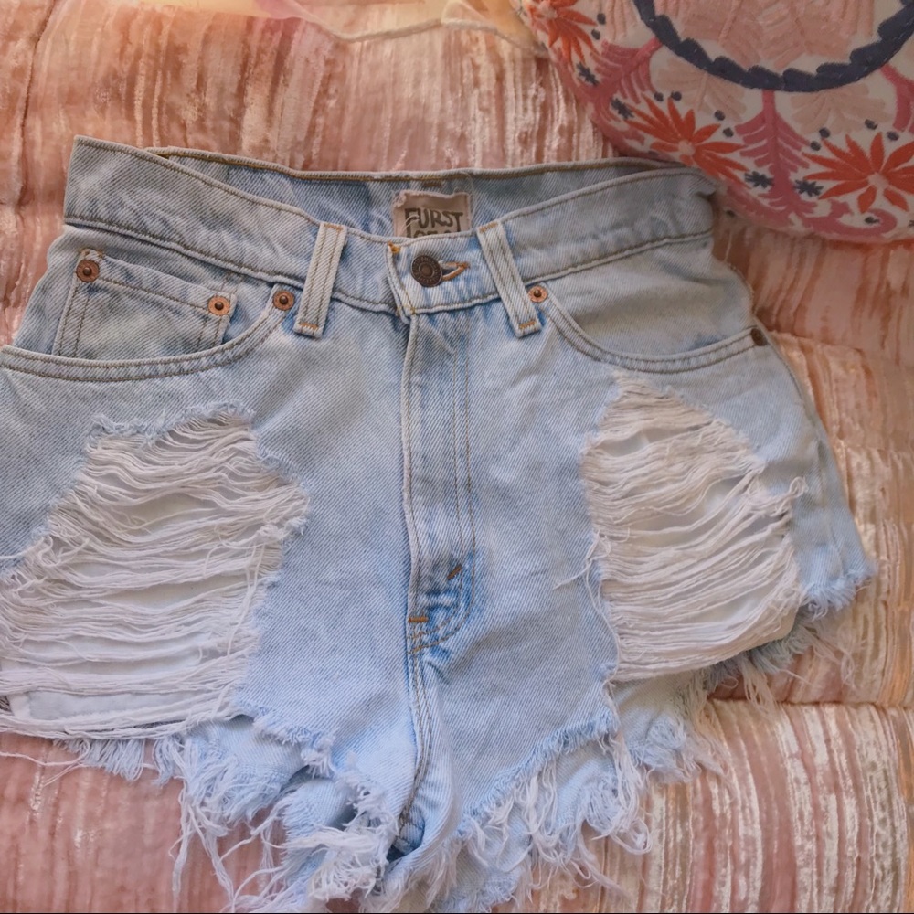LF High waisted Shorts